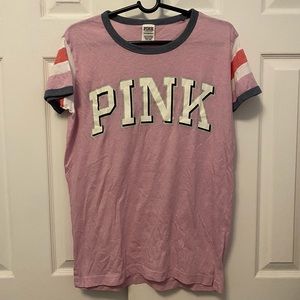 PINK oversized tee